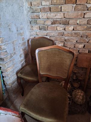 Dve stilske vintage stolice