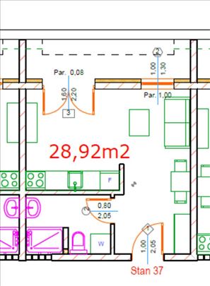 Novogradnja u pripremi – Stara Pazova