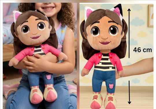 Gabi lutka plišana, novo