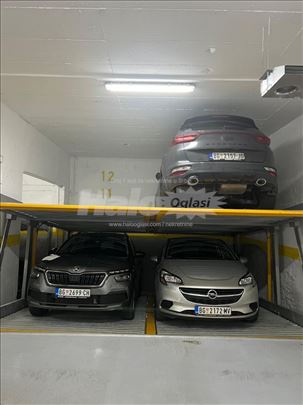 Garažno mesto u Novogradnji Video Nadzor