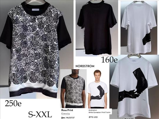 Givenchy, vrhunske majice, ultra hit