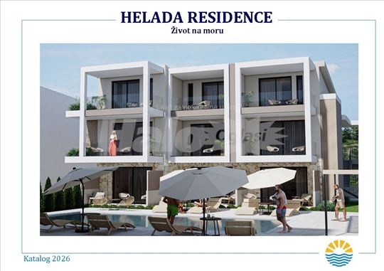 Grčka-Sitonija 32m²