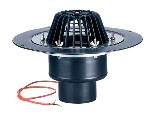 HL62.1/1 Krovni slivnik DN110 sa grejačem