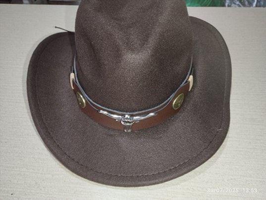 Kaubojski western sesir 158