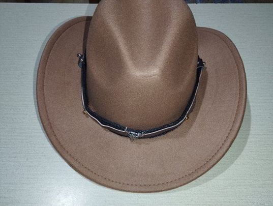 Kaubojski western šešir 43