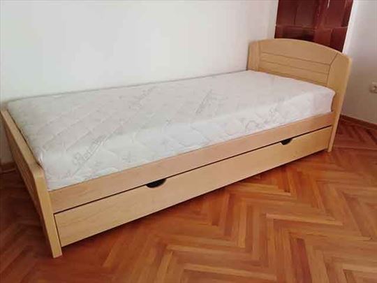 Krevet Afrodita fioka i dusek Superior koko 90x200