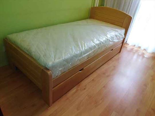 Krevet Afrodita natur velika fioka dusek Superior