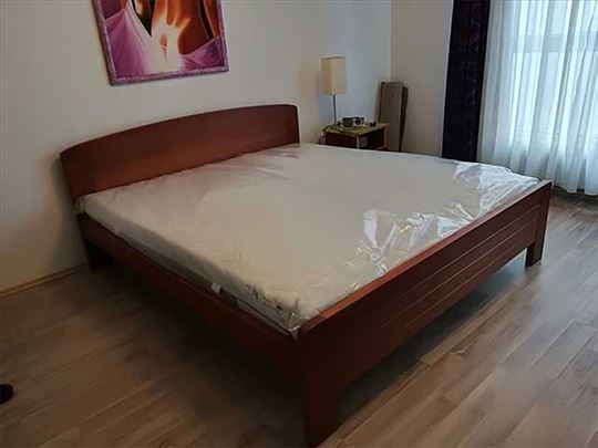 Krevet Afrodita tresnja i dusek Casper 160x200