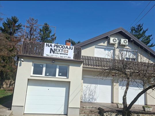 Kuća,Velika Moštanica,167 m2+15m2+10ari, prelepa!