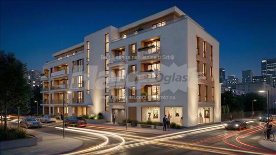 Ledine, ugao Surčinske i Valtrovićeve u izgradnji