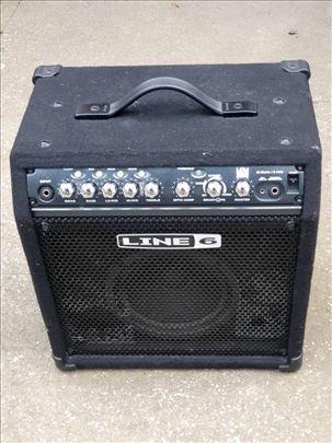 Line 6 LowDown LD15 Gitarsko pojačalo i gitara