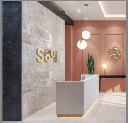 Moderan studio- Soul, Novi Beograd