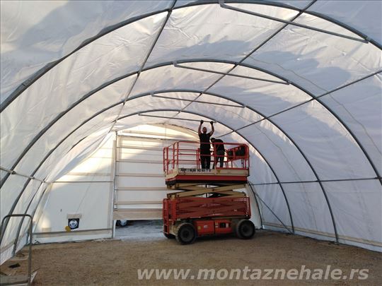 Montažni industrijski šatori