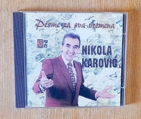 Nikola Karović - Pesme Za Sva Vremena - CD