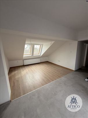 Nov, dvoiposoban stan 61m² – potkrovlje, odlična l