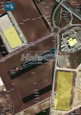 Novi Banovci, kružni tok, građ. reon 50ari