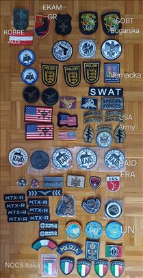 Oznake vojnih i policijskih jedinica