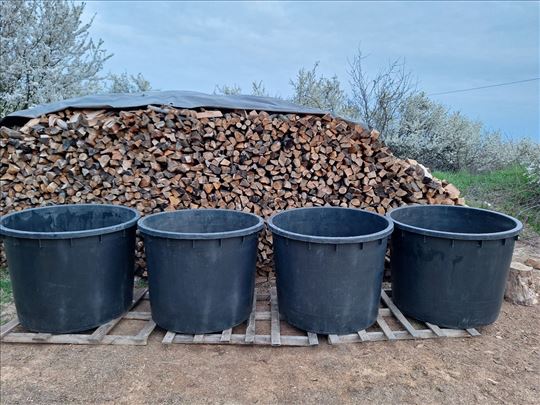 Plastična burad 500 litara