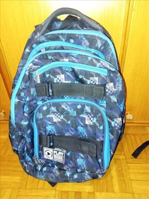 Plavi anatomski ranac