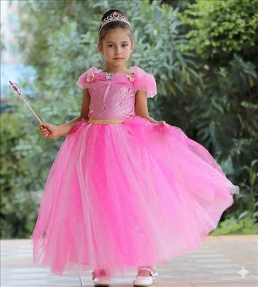 Prineceza leptir vila svečana haljina kostim