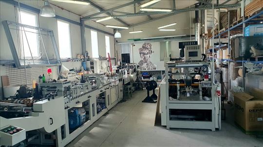 Resnik, hala od 300 m2