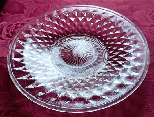 Starinska tacna za kolače i torte