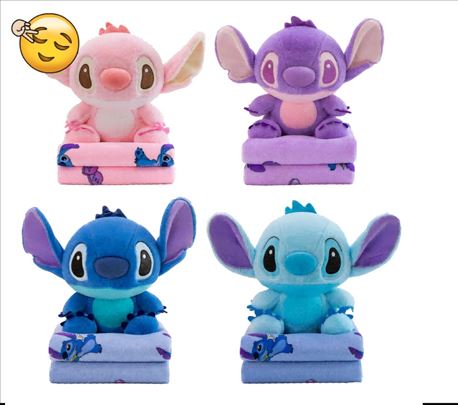 Stitch Komplet NOVO Cebe i Plisana Igracka AKCIJA