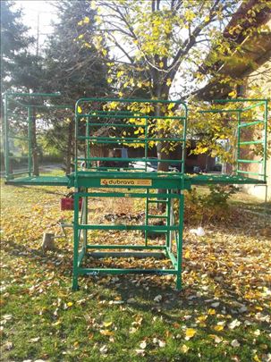 Voćarska platforma, rasklopiva