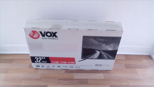 Vox Led televizor 32DSA314H  Garancija 12 meseci