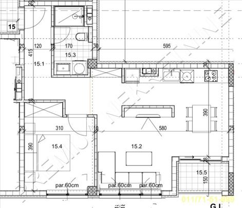 2.0, Ada mall, Karpoševa, LUX, 53,36m2