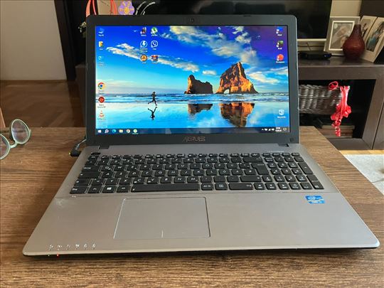 Asus F550C – i3 / 8GB RAM / Brz SSD + 500GB HDD / 