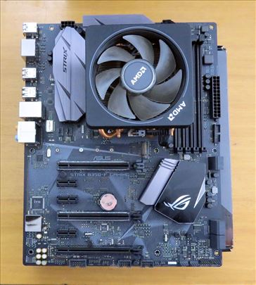 Asus Rog Strix B350-F Gaming + AMD Ryzen 7 2700X