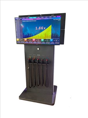 Autonomni terminal sa poznatom igrom Pilot