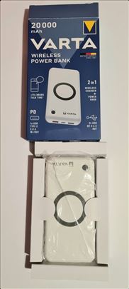 Bežični punjač Varta 20000 mAh