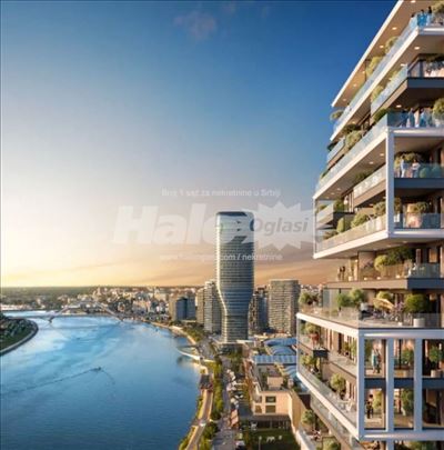 BW Lena 24, sprat - pogled na reku