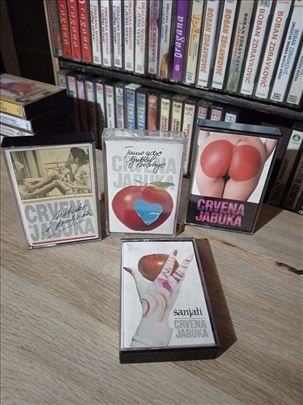 Crvena Jabuka Audio Kasete