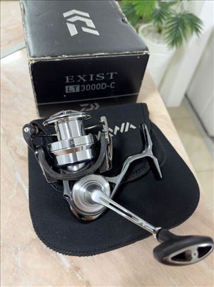 Daiwa Exist LT 3000 D-C - KAO NOVA
