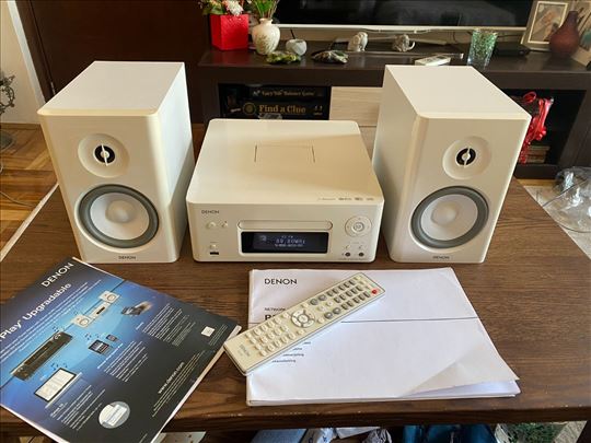 Denon CEOL RCD-N7 – Premium Network Hi-Fi / Wi-Fi 