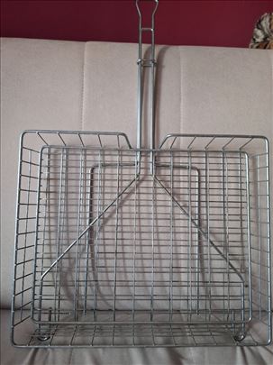 Dvostruka rešetka za roštilj