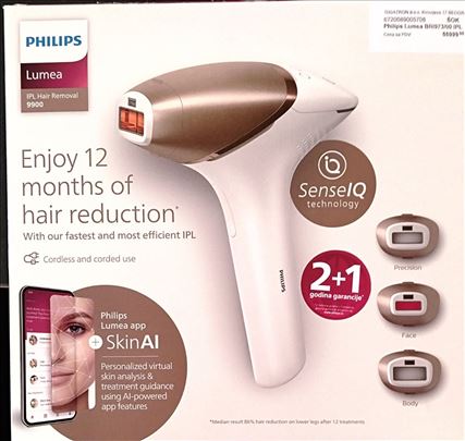 Epilator Philips Lumea NOV + GARANCIJA