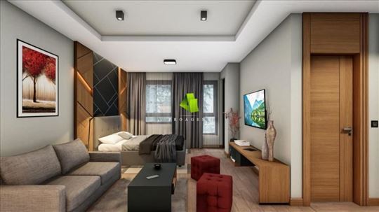 Garsonjera u novogradnji sa PDV-om u Donjoj Vrežin