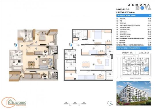 Gornji grad - Zemun - Novogradnja