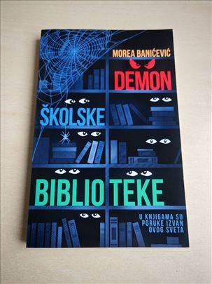 Knjiga Demon skolske biblioteke