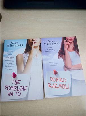 Knjige I ne pomisljaj na to i Dobro razmisli 
