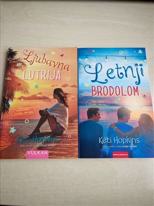 Knjige Ljubavna lutrija i Letnji brodolom
