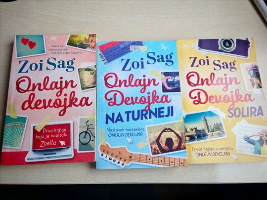 Knjige Onlajn devojka