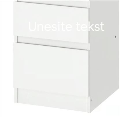 Komode 2 kom novo