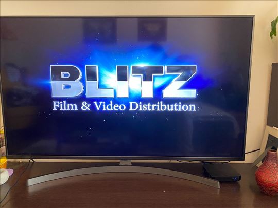 LG Super UHD 4K 49" (124cm) - NanoCell / Dolby Vis