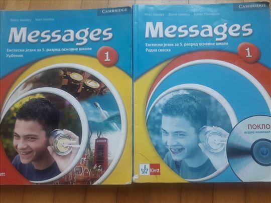 Messages 1 2 3 4 engleski Osnovna škola