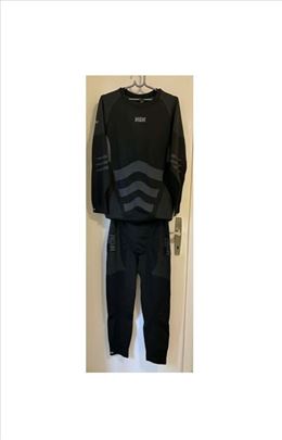 Muški aktivni veš, komplet (pantalone i majica)